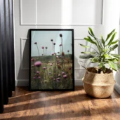 Bloom in Focus, Poster, Wall Art
