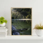 Reflections of Tranquility, Poster, Wall Art