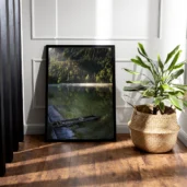 Reflections of Tranquility, Poster, Wall Art