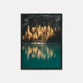 Whispers of the Lake, Poster, Wall Art