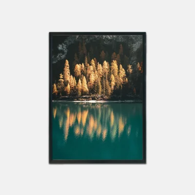 Whispers of the Lake, Poster, Wall Art