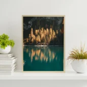 Whispers of the Lake, Poster, Wall Art