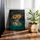 Whispers of the Lake, Poster, Wall Art