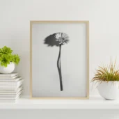 Simplicity in Bloom, Poster, Wall Art