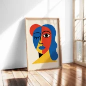 abstract-line-art-portrait-print