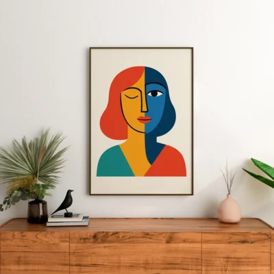 abstract-face-art-print