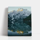 Alpine Stillness paint by numbers for adults DIY painting kit