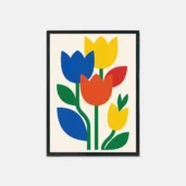 bauhaus-tulips-minimalist-wall-art
