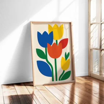 abstract-bauhaus-tulip-art-print