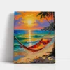 Between Waves and Dreams Paint By Numbers For Adults