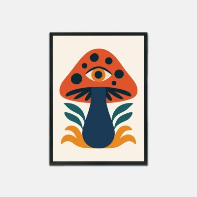 cosmic-shroom-minimalist-wall-art