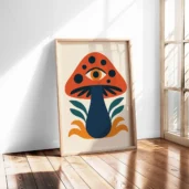 surreal-mushroom-art-print