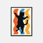 dancing-cat-minimalist-wall-art