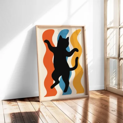 modern-minimal-cat-wall-decor