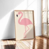 tropical-minimalist-home-decor-print