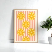 lemon-poster-modern-home-decor