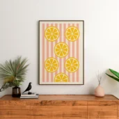 bright-yellow-lemon-poster