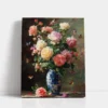 Mixed Roses with Butterflies Paint By Numbers For Adults