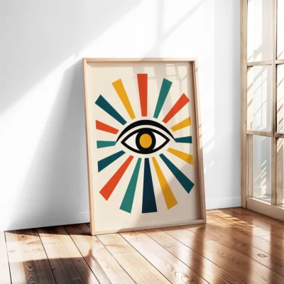 abstract-eye-symbol-poster