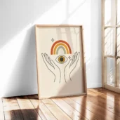 harmony-symbol-wall-art