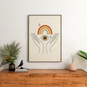 abstract-spiritual-symbol-poster