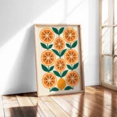 warm-tone-floral-wall-art