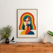 modern-rainbow-art-poster