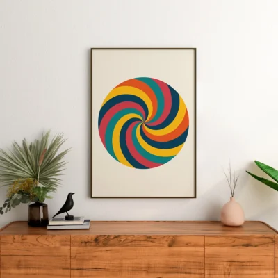 vintage-inspired-swirl-art-print