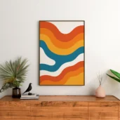 midcentury-modern-wave-wall-art
