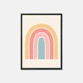 soft-rainbow-arch-minimalist-wall-art