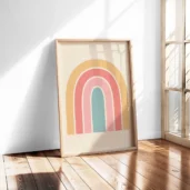 modern-scandi-rainbow-wall-art