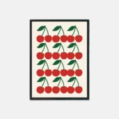 sweet-cherries-minimalist-wall-art