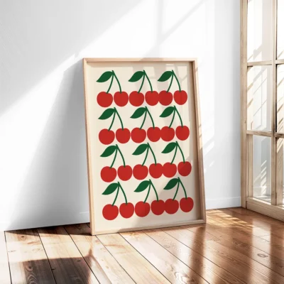minimalist-fruit-art-print