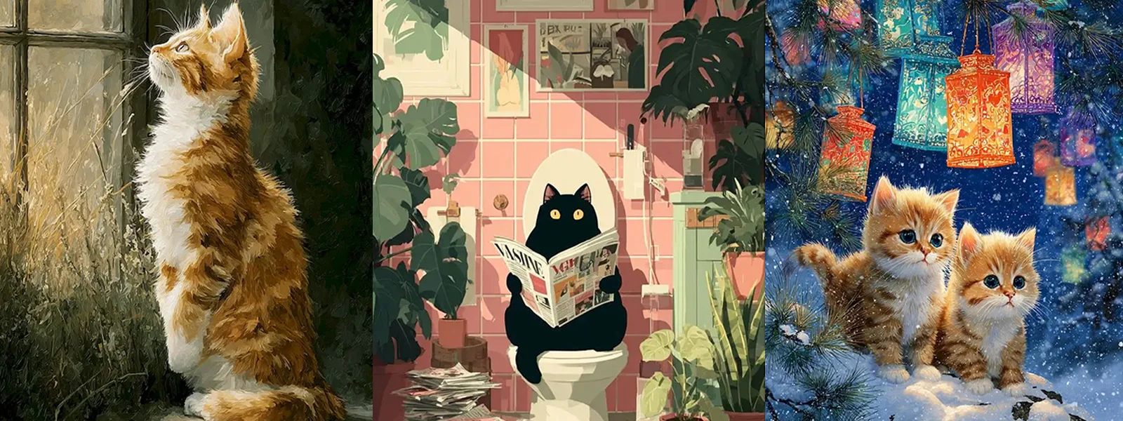 Paint by Numbers for Cat Lovers