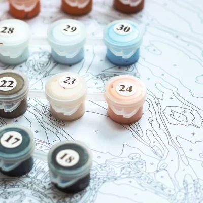 Paint by numbers