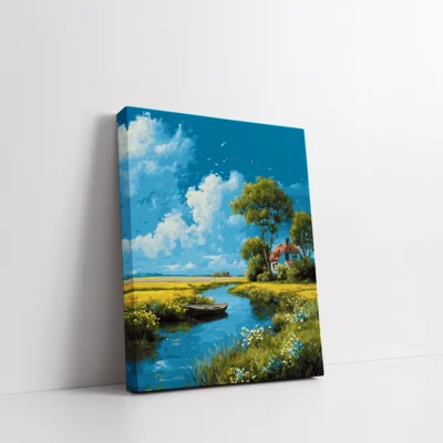 Meadow Creek Retreat Paint By Numbers For Adults