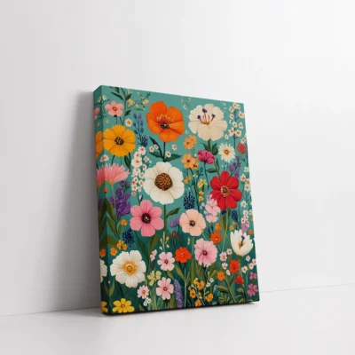 Wildflower Harmony Paint By Numbers For Adults