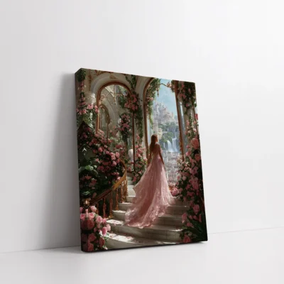 A Queen's Garden Dream Paint By Numbers For Adults