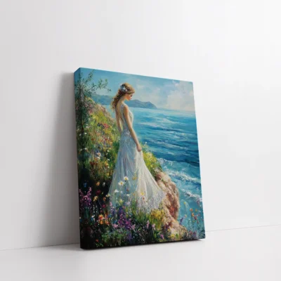 Grace Above the Waves Paint By Numbers For Adults