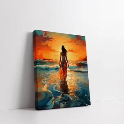 Her Golden Horizon Paint By Numbers For Adults
