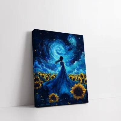 Her Midnight Garden Paint By Numbers For Adults