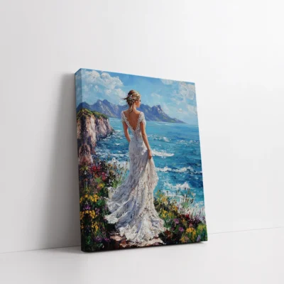 Her Ocean Vow Paint By Numbers For Adults