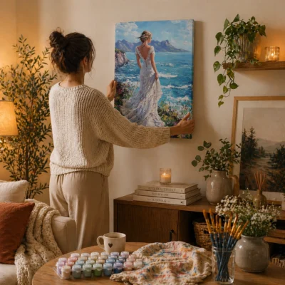 Her Ocean Vow Paint By Numbers For Adults