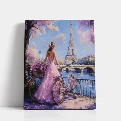 Paris, Her Fairytale Paint By Numbers For Adults