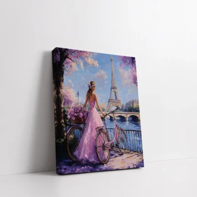 Paris, Her Fairytale Paint By Numbers For Adults
