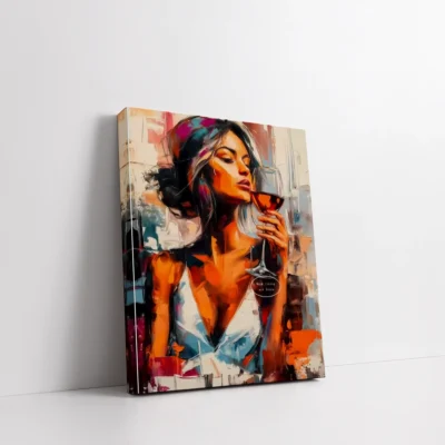 A Woman of Refined Moments Paint By Numbers For Adults