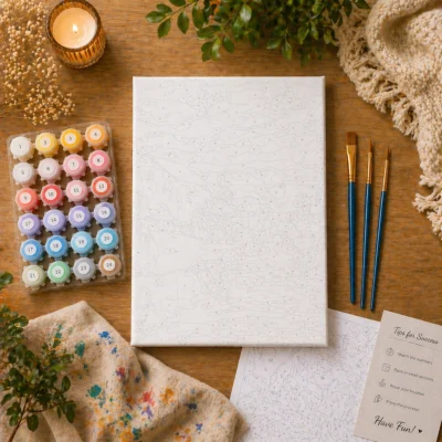 Golden Harbor Sunset Paint By Numbers For Adults