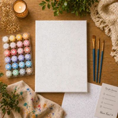 Limoncello Afternoon Paint By Numbers For Adults