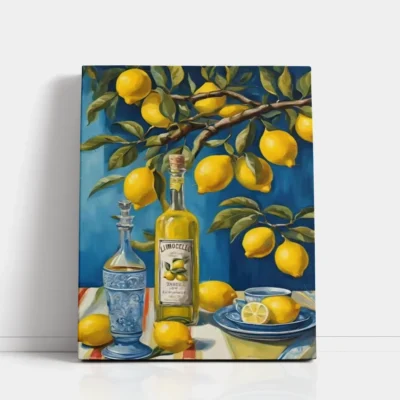 Limoncello Afternoon Paint By Numbers For Adults