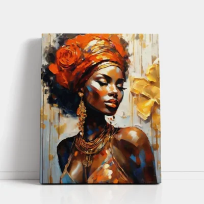 Queen of Golden Grace Paint By Numbers For Adults